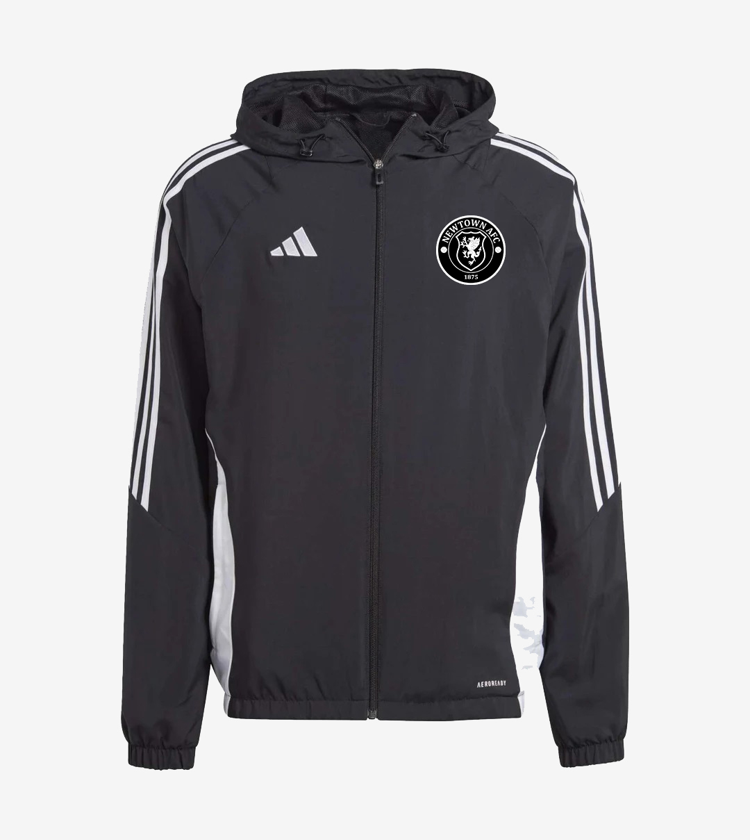 Academy Off-field Windbreaker - Black
